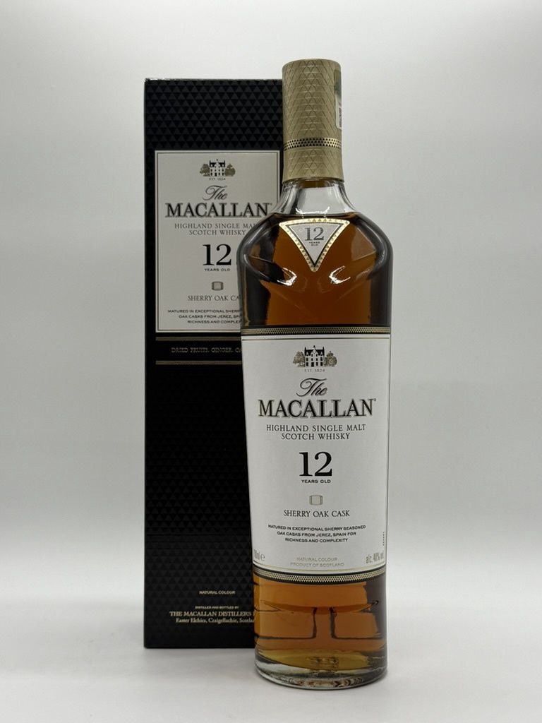 MACALLAN 12YO SHERRY OAK CASK 700B