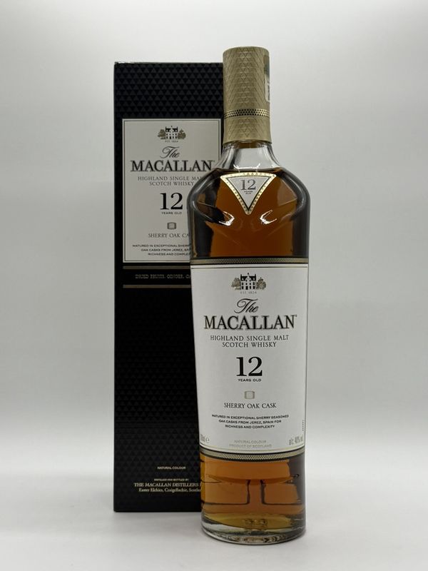 MACALLAN 12YO SHERRY OAK CASK 700B