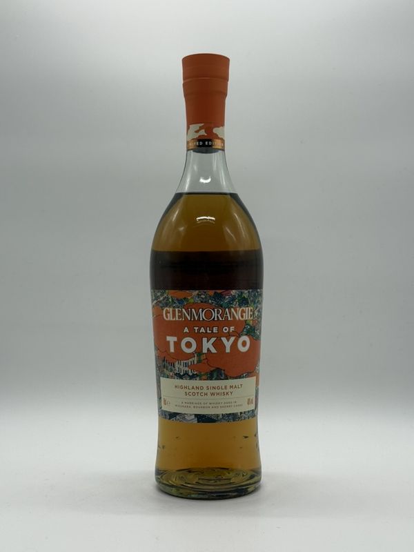 GLENMORANGIE A TALE OF TOKYO MALT WHISKY 700B
