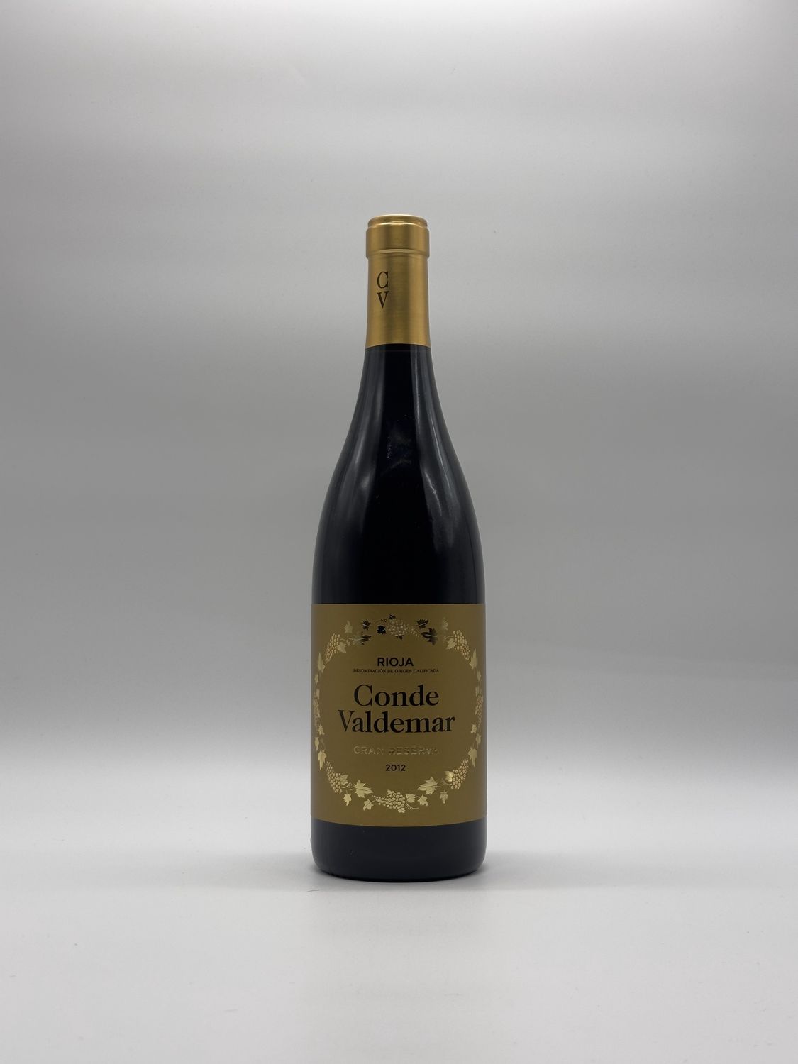 CONDE VALDEMAR GRAN RESERVA RIOJA 2012