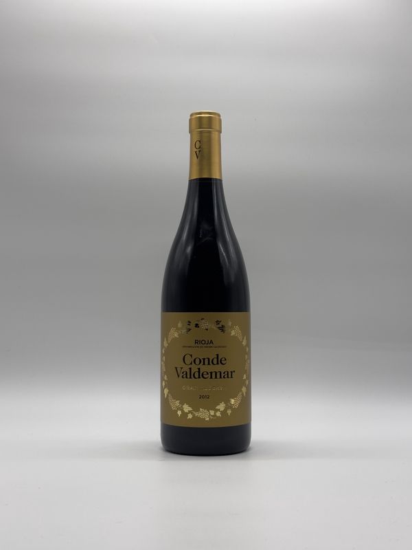CONDE VALDEMAR GRAN RESERVA RIOJA 2012