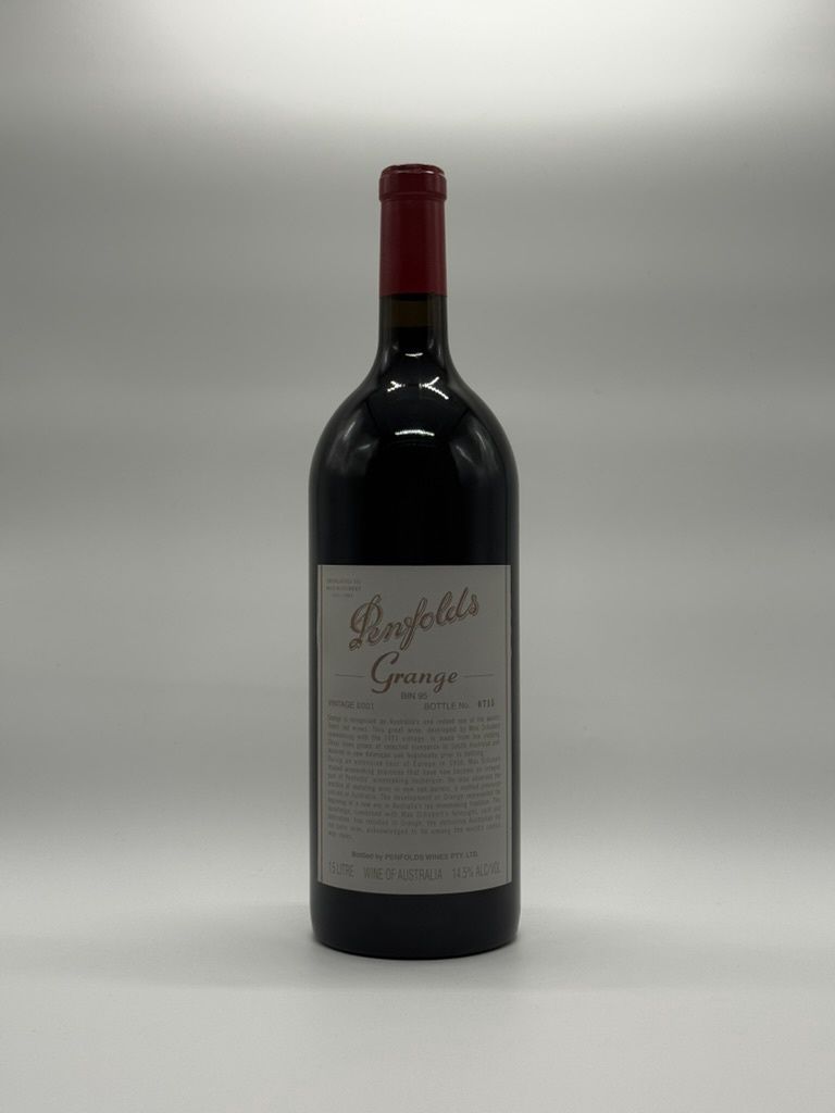 PENFOLDS GRANGE 2001 1.5L