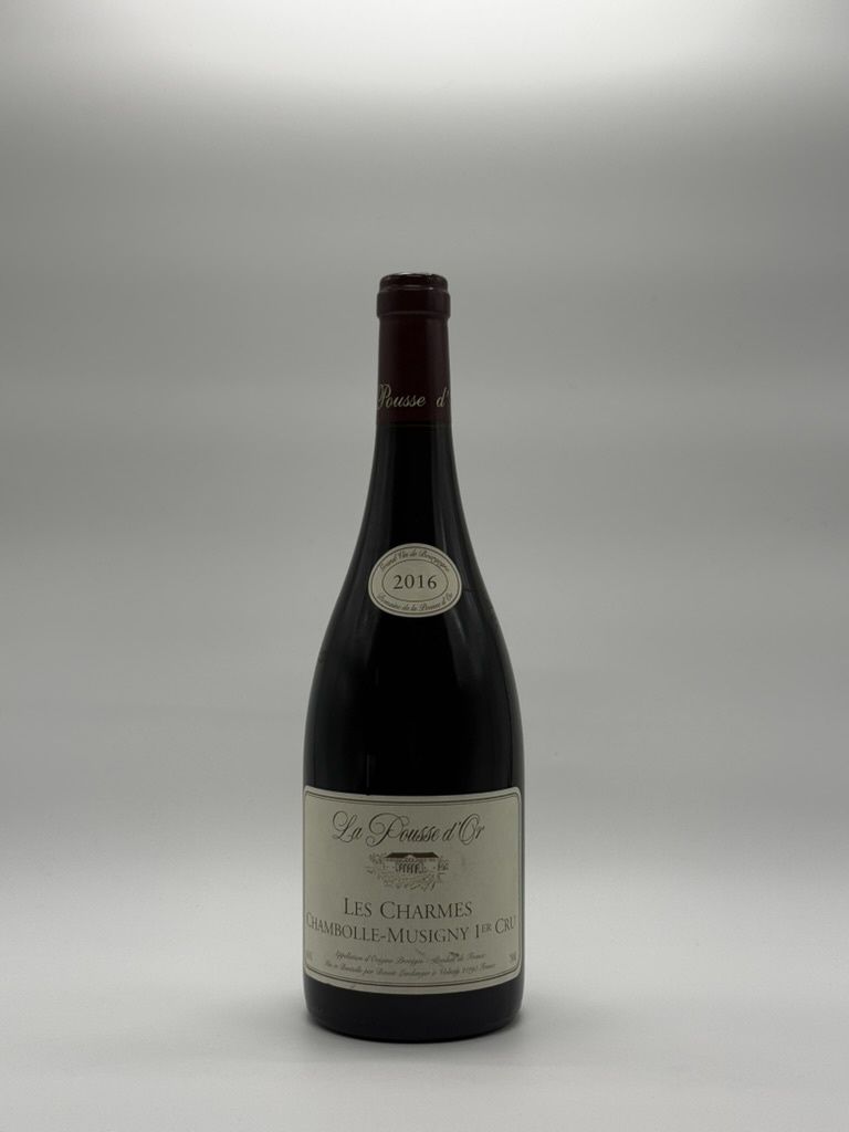 DOM POUSSE DOR LES CHARMES CHAMBOLLE-MUSIGNY 1ER CRU 16