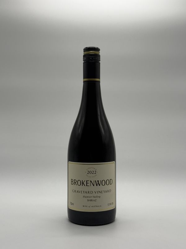 BROKENWOOD GRAVEYARD SHIRAZ