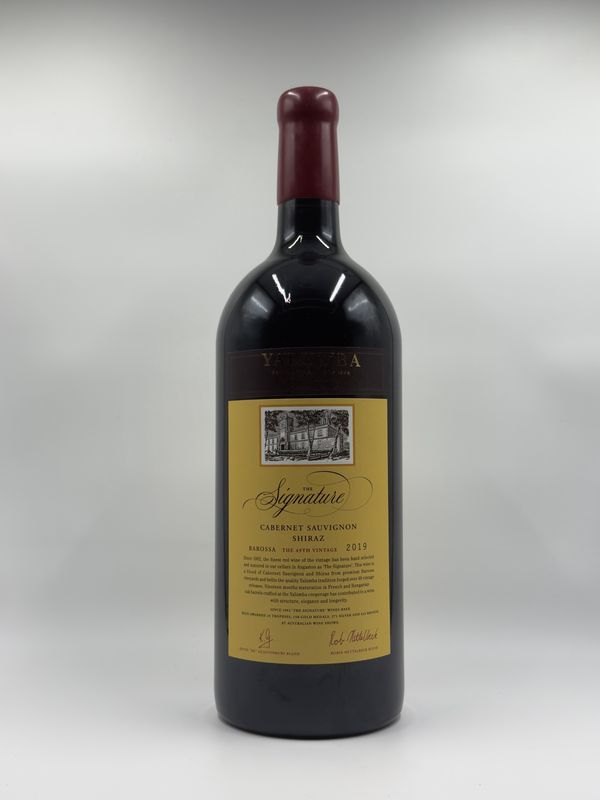 YALUMBA SIGNATURE 2019 3L JEROBOAM