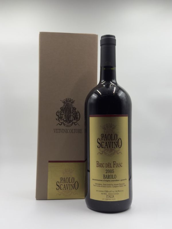 PAOLO SCAVINO BAROLO BRIC DEL FIASC DOCG 2005 MAGNUM 1.5L