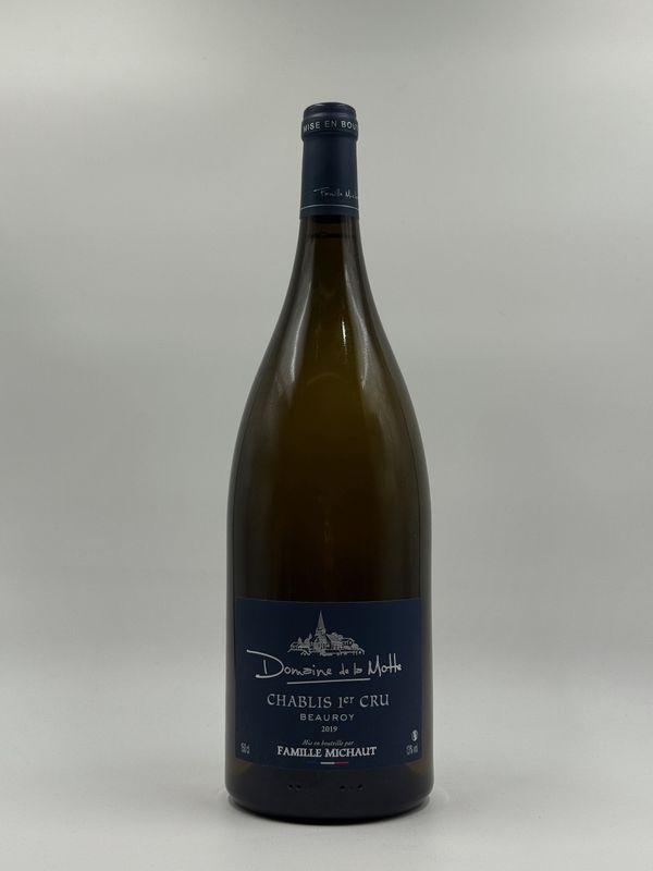 DOMAINE DE MOTTE PREM CRU BEAUROY CHABLIS MAGNUM