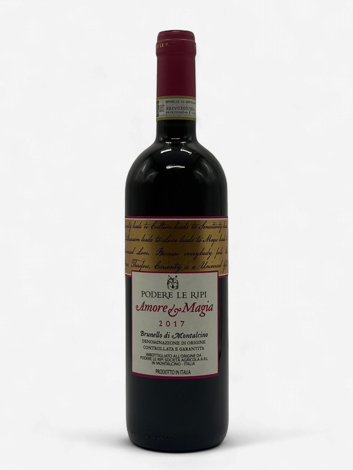 PODERE LE RIPI AMORE E MAGIA BRUNELLO DI MONTALCINO 2017