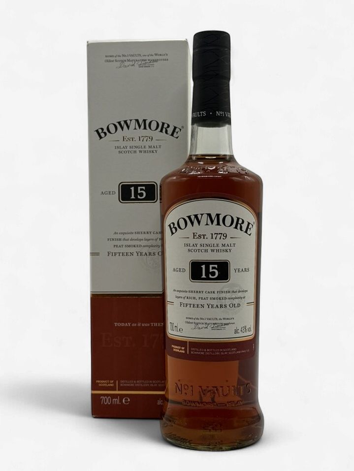 BOWMORE 15YO DARK WH