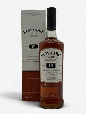 BOWMORE 15YO DARK WH