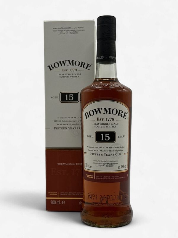 BOWMORE 15YO DARK WH