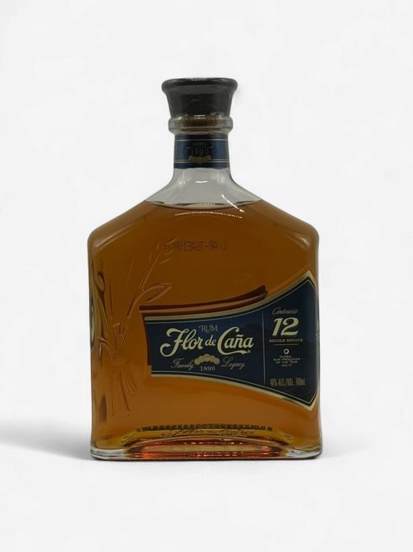 FLOR DE CANA RUM 12 YO