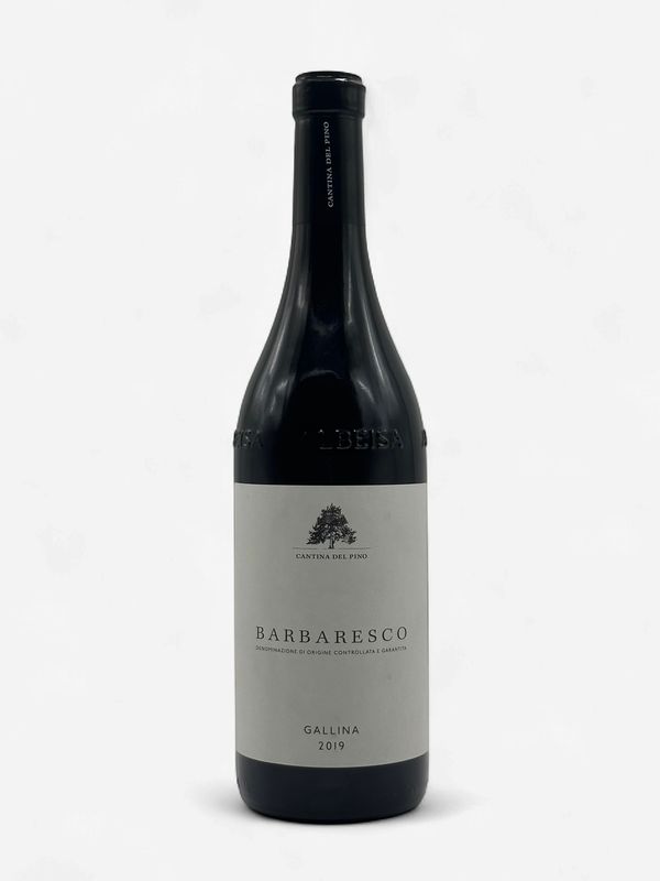 CANTINA DEL PINO BARBARESCO GALLINA 19