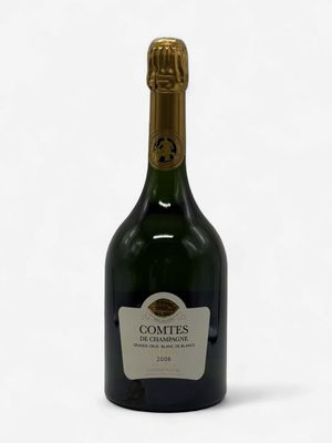 TAITTINGER COMTES DE CHAMPAGNE 2008