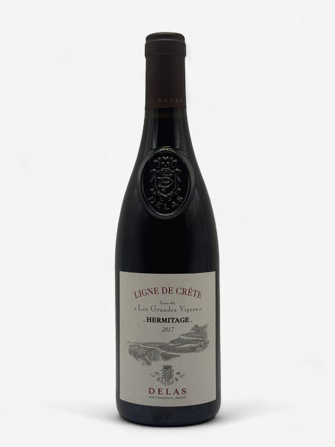 DELAS HERMITAGE LES GRANDES VIGNES LIGNE DE CRETE 2017