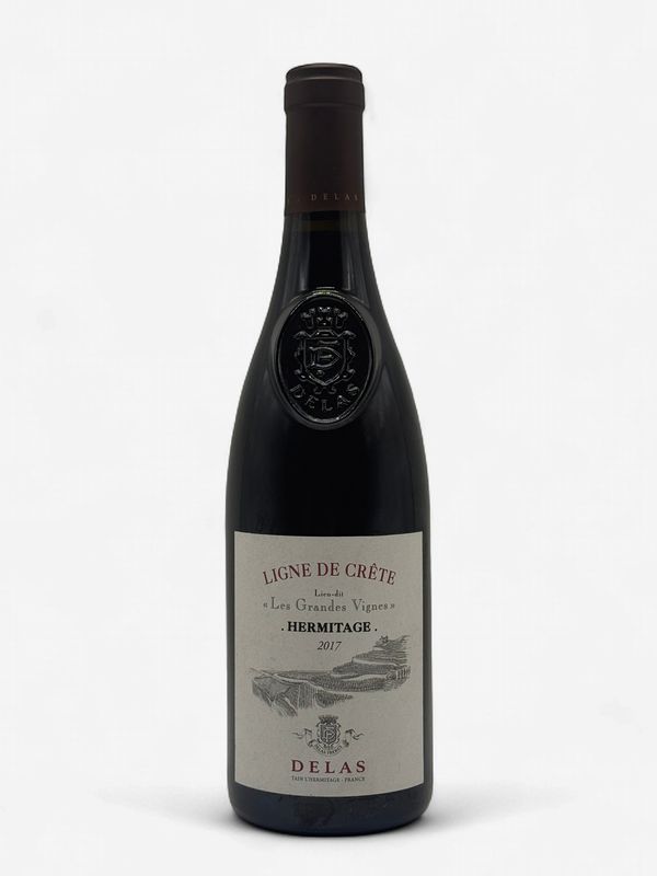 DELAS HERMITAGE LES GRANDES VIGNES LIGNE DE CRETE 2017