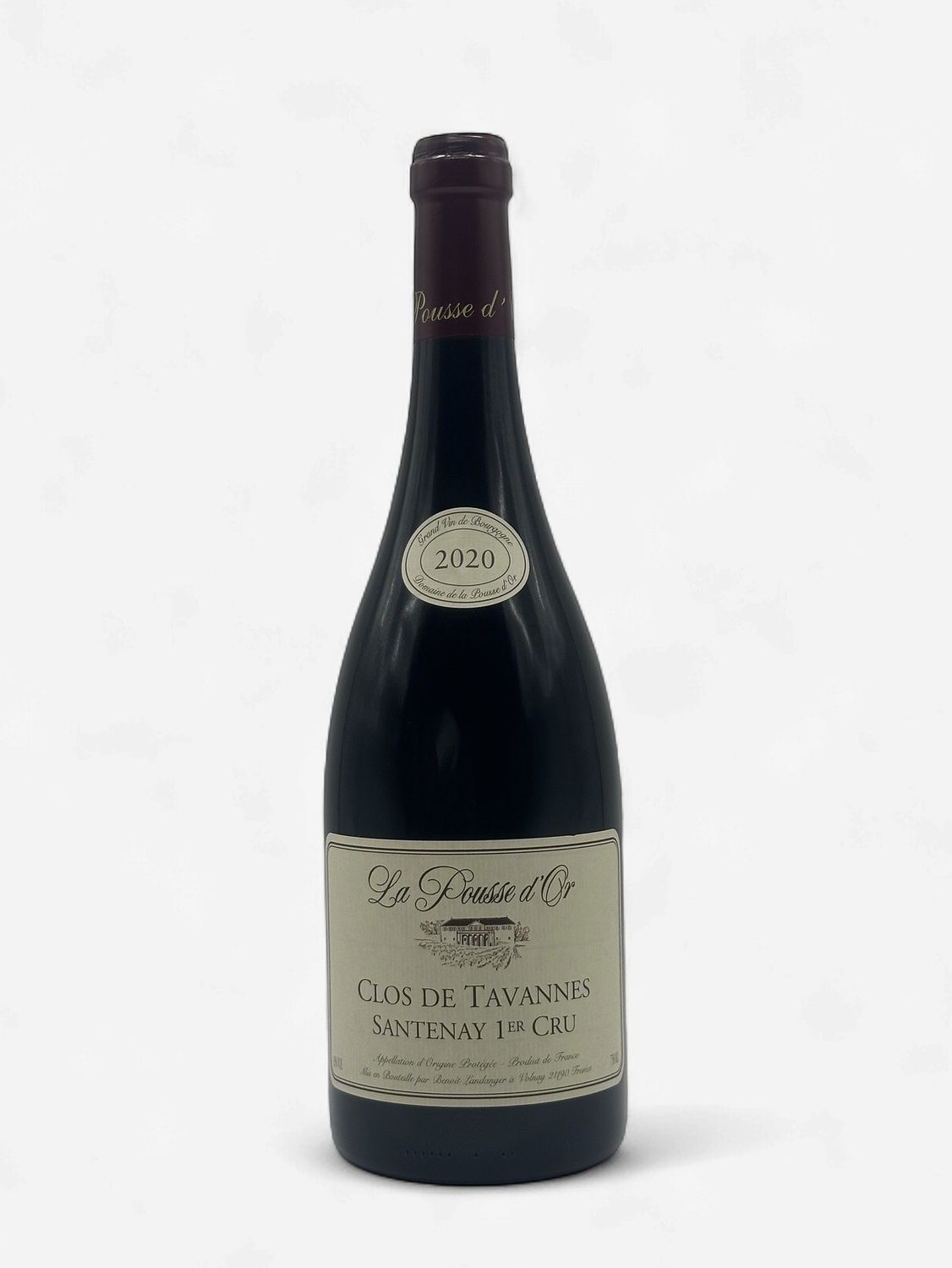 LA POUSSE D OR CLOS DE TAVANNES 1ER CRU SANTENAY 2020