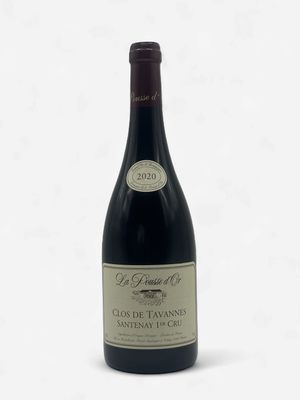 LA POUSSE D OR CLOS DE TAVANNES 1ER CRU SANTENAY 2020