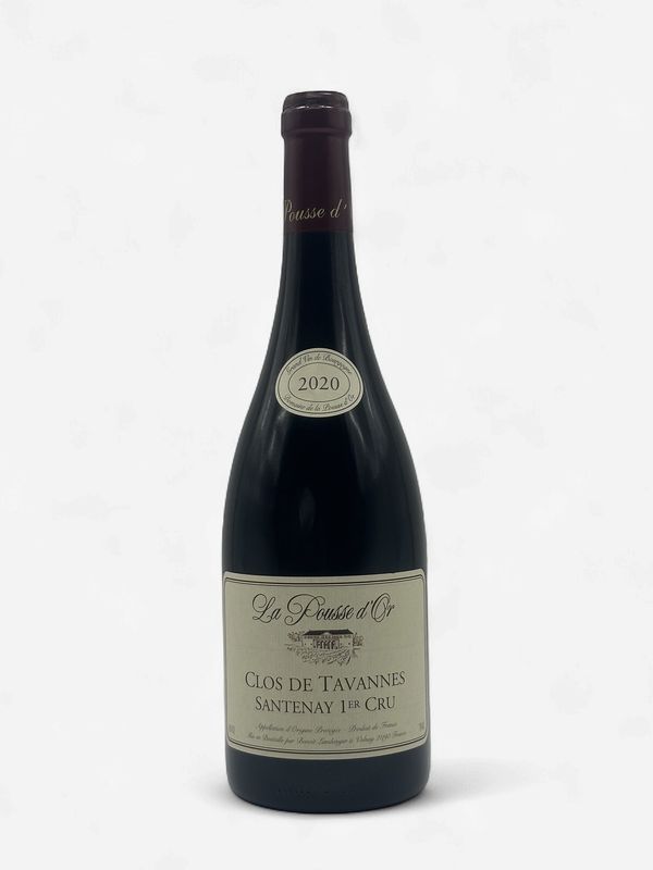 LA POUSSE D OR CLOS DE TAVANNES 1ER CRU SANTENAY 2020