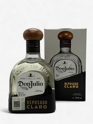 DON JULIO REPOSADO CLARO TEQUILA