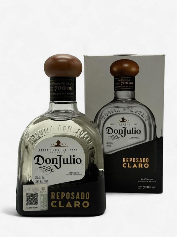 DON JULIO REPOSADO CLARO TEQUILA