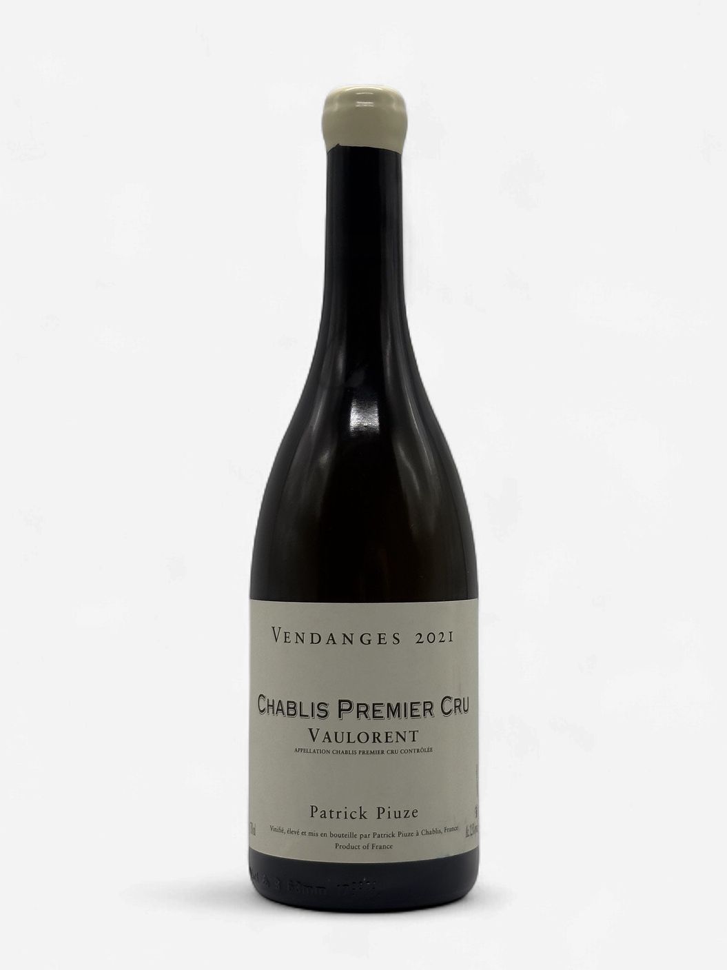 PATRICK PIUZE CHABLIS PREM CRU VAULORENT 2021