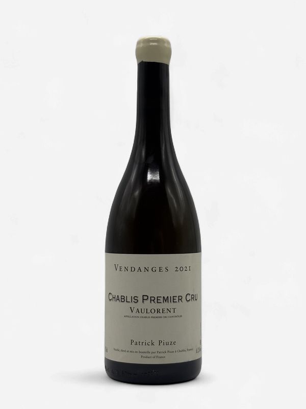 PATRICK PIUZE CHABLIS PREM CRU VAULORENT 2021