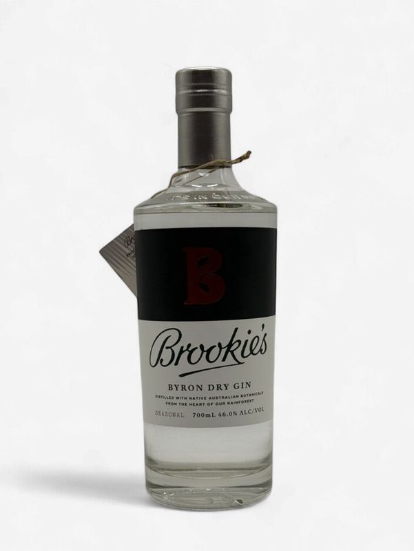 BROOKIES BYRON DRY GIN 700B