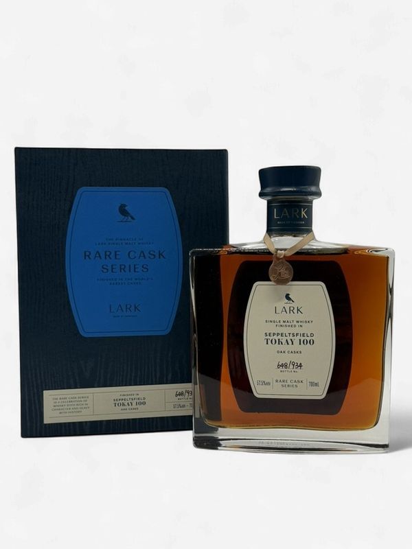 LARK DISTILLERY RARE CASK SERIES TOKAY 100 700ml