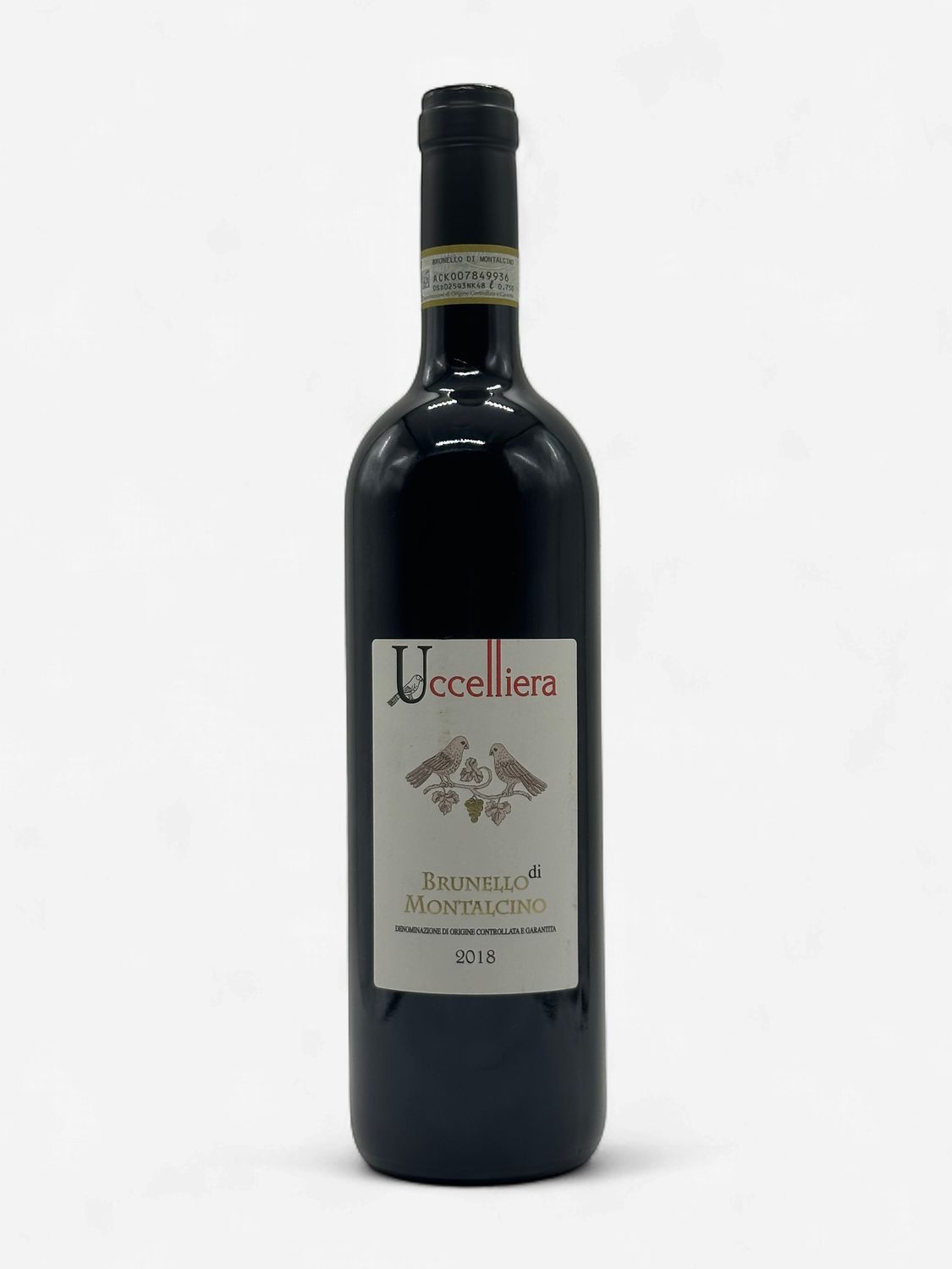 UCCELLIERA BRUNELLO DI MONTALCINO 2018