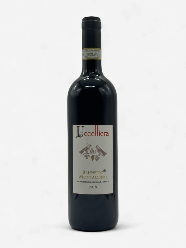 UCCELLIERA BRUNELLO DI MONTALCINO 2018