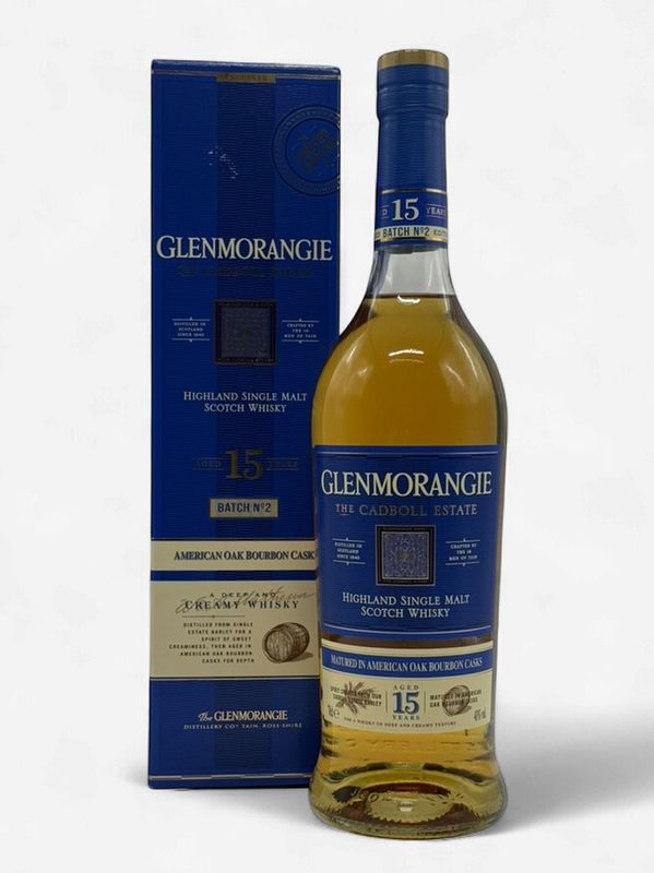 GLENMORANGIE CADBOLL 15YO 700ML