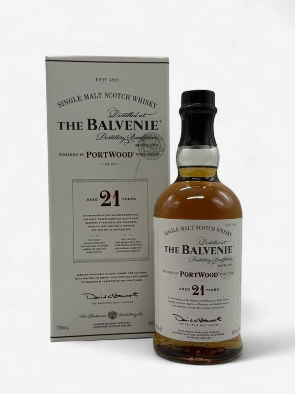BALVENIE 21 YO PORTWOOD