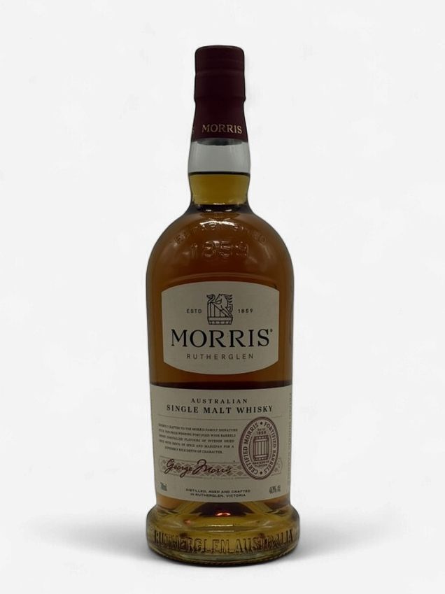MORRIS SINGLE MALT WHISKEY