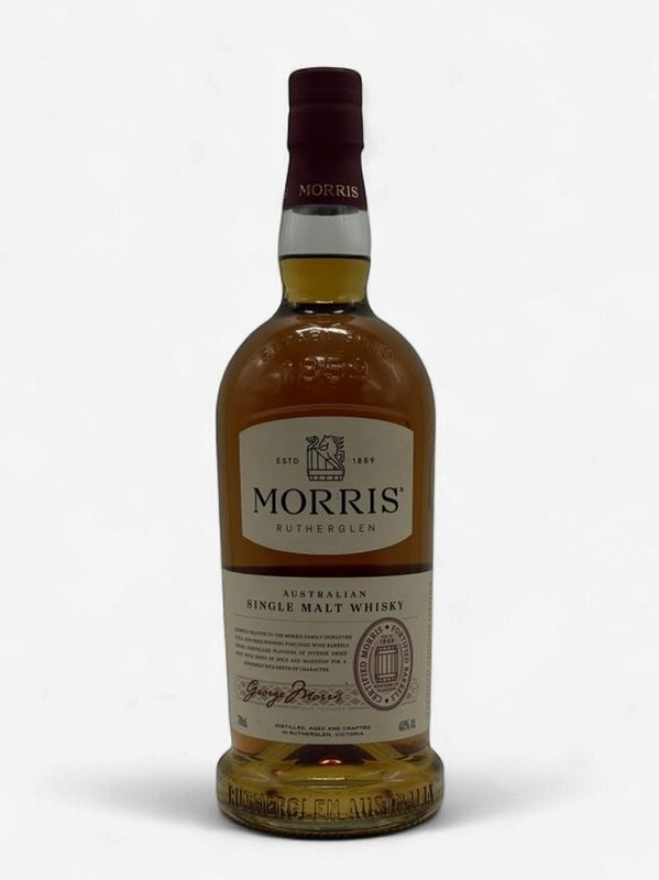 MORRIS SINGLE MALT WHISKEY