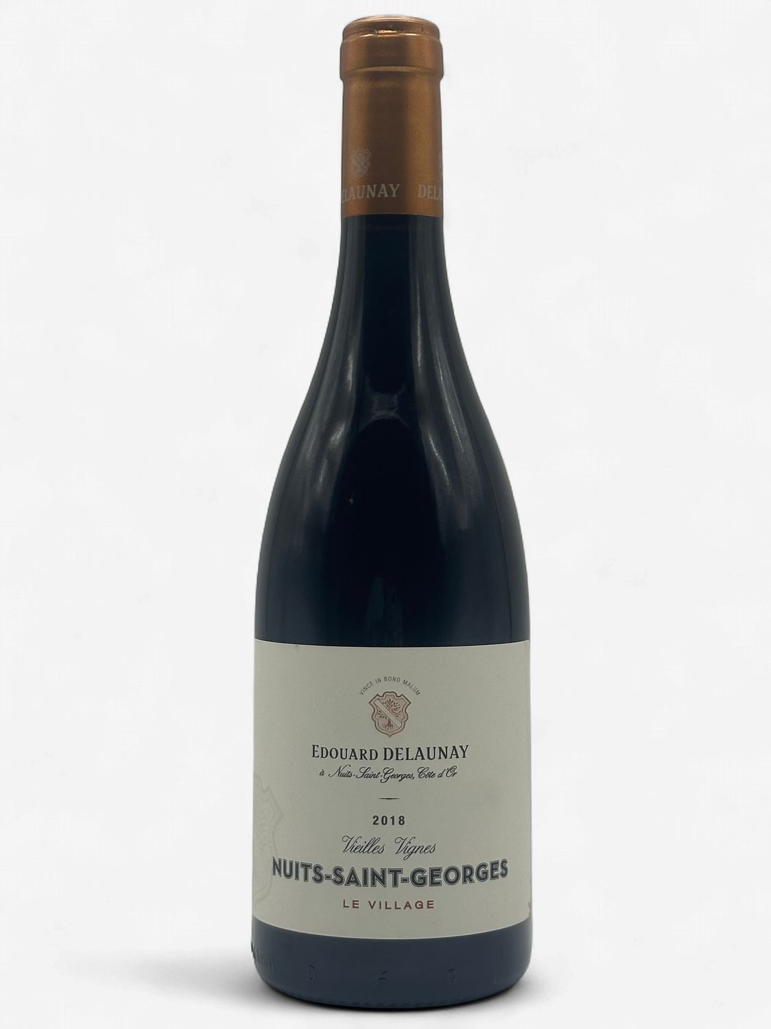EDOUARD DELAUNAY NUITS SAINT GEORGES LE VILLAGE 2018