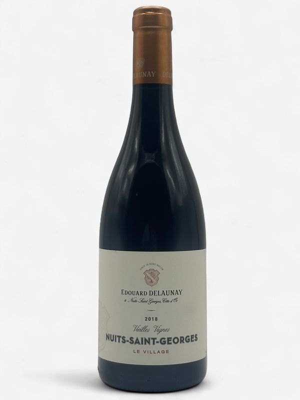 EDOUARD DELAUNAY NUITS SAINT GEORGES LE VILLAGE 2018