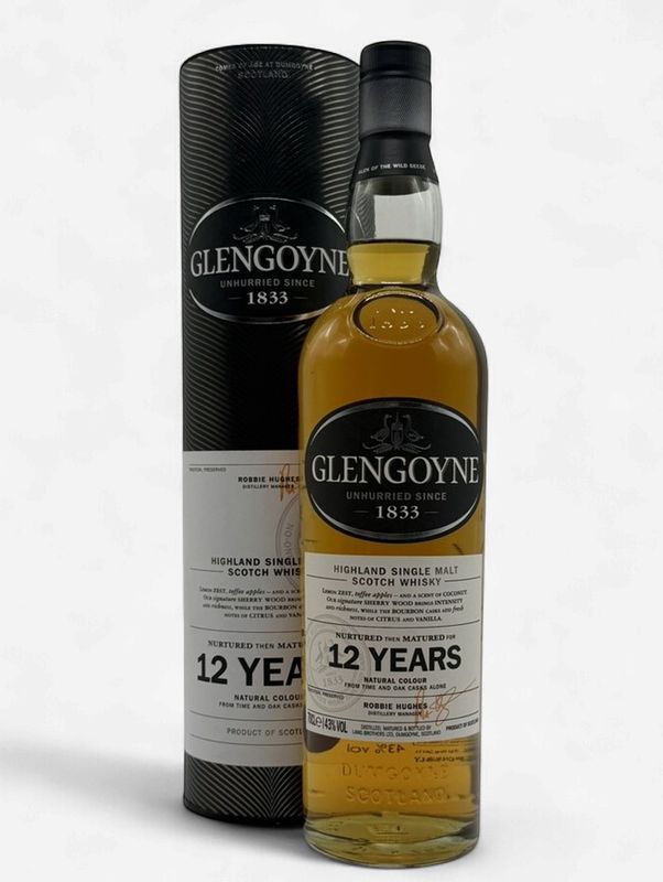 GLENGOYNE 12 YO