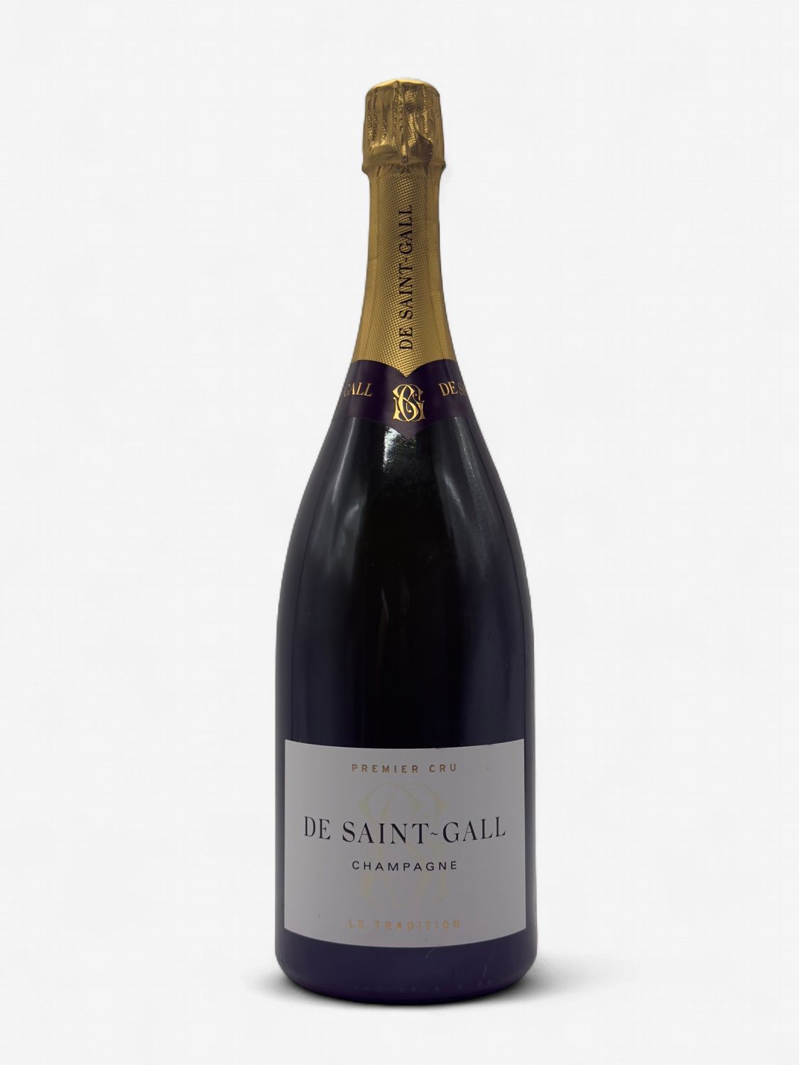 DE SAINT GALL TRADITION PREMIERE CRU CHAMPAGNE 1.5L MAGNUM