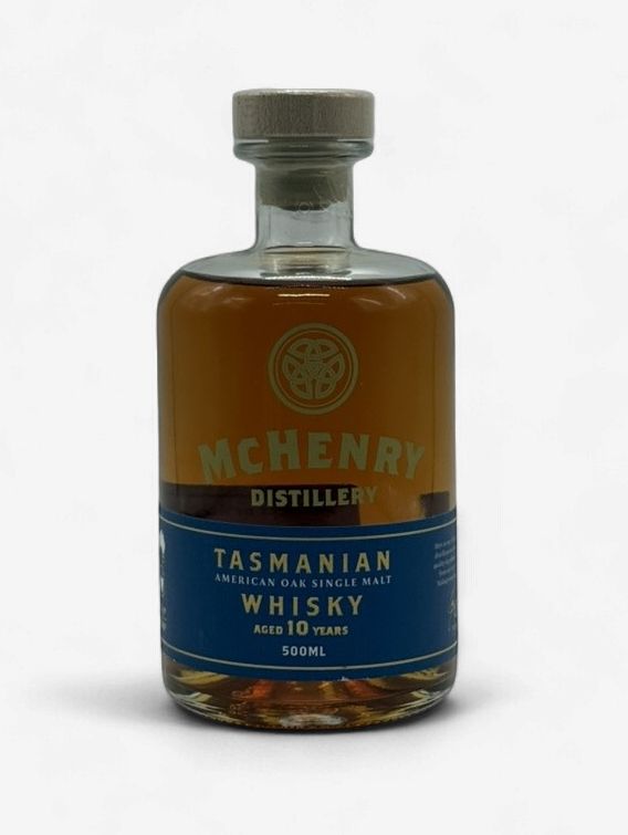 MCHENRY 10YO AMERICAN OAK SINGLE MALT WHISKY 500B