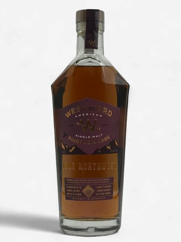 WESTWARD AMERICAN SINGLE MALT PINOT NOIR CASK