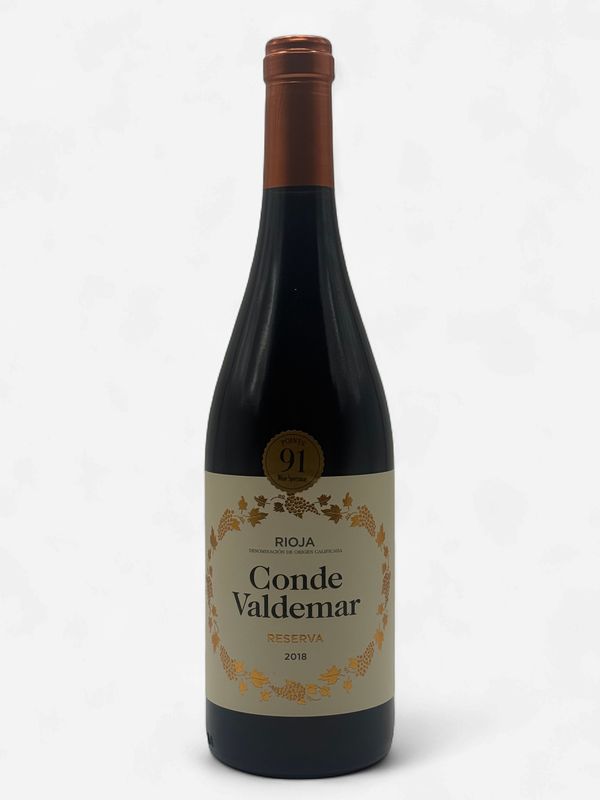 CONDE VALDEMAR RESERVA RIOJA
