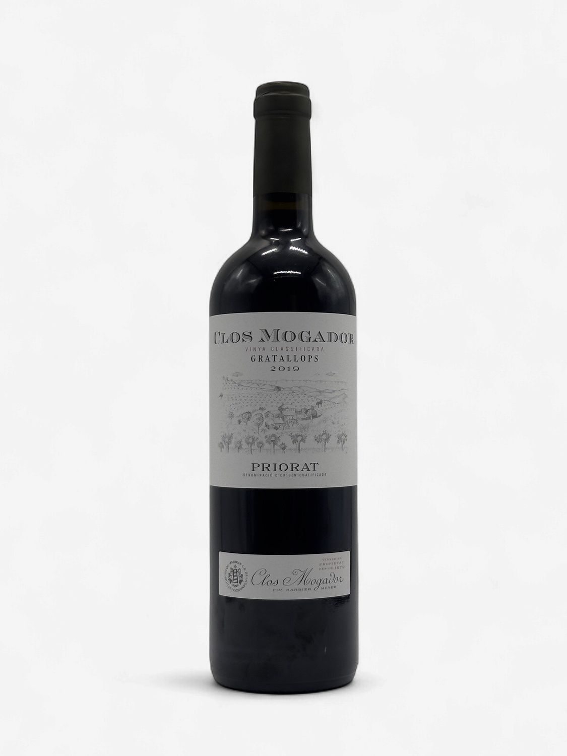 CLOS MOGADOR GRATALLOPS 2019