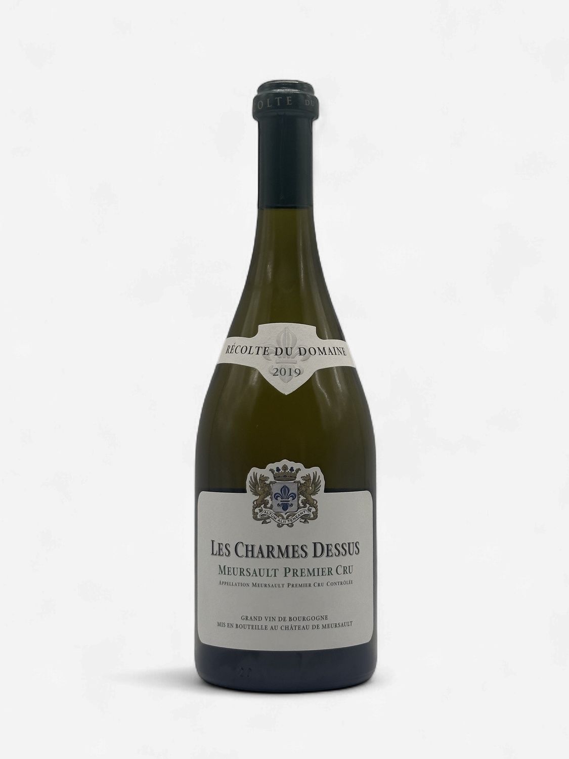 CHATEAU DE MEURSAULT 1ER CRU CHARMES DESSUS 2019
