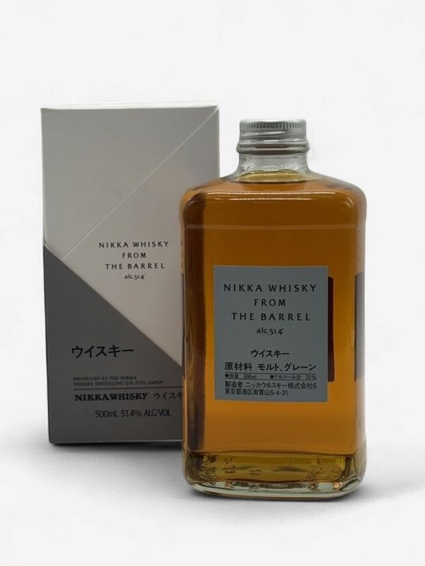 NIKKA FROM THE BARREL 500B