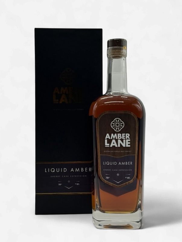 AMBER LANE LIQUID AMBER MALT WHISKY 700B