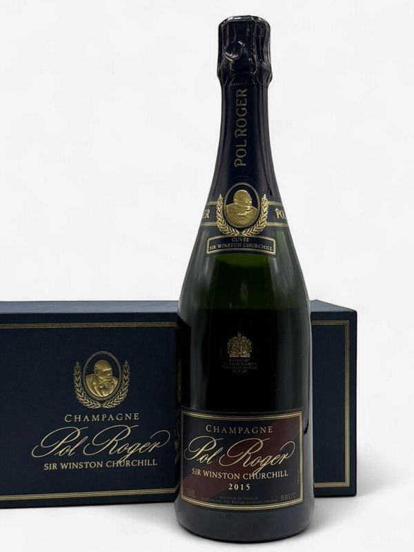 POL ROGER CUVEE SIR WINSTON CHURCHILL 2015