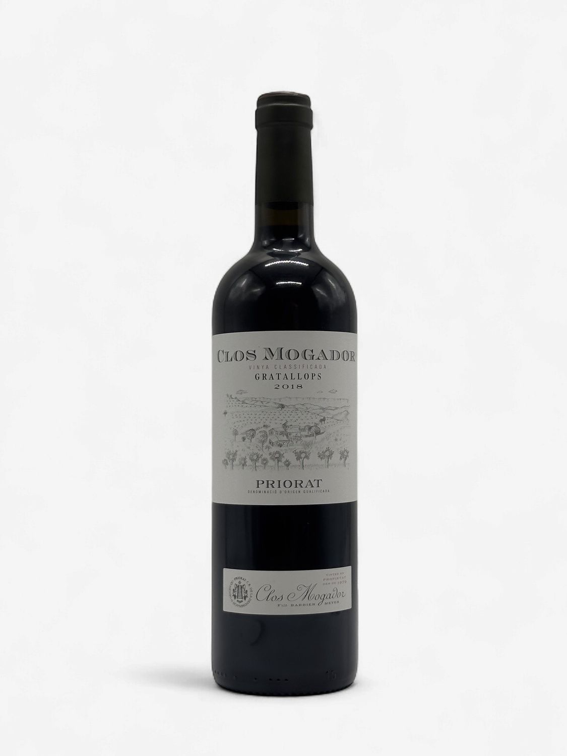 CLOS MOGADOR GRATALLOPS 2018