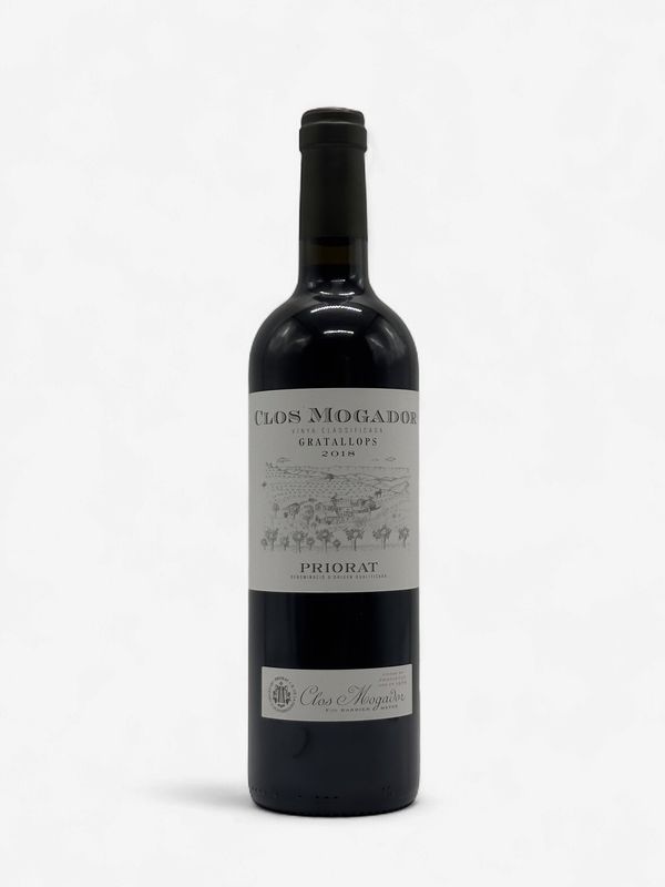 CLOS MOGADOR GRATALLOPS 2018