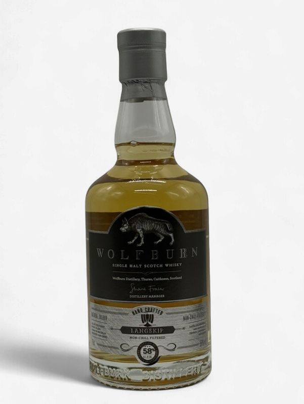 WOLFBURN LANGSKIP WHISKY